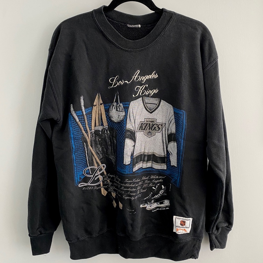 Vintage 1991 L.A. Kings Crewneck Sweatshirt